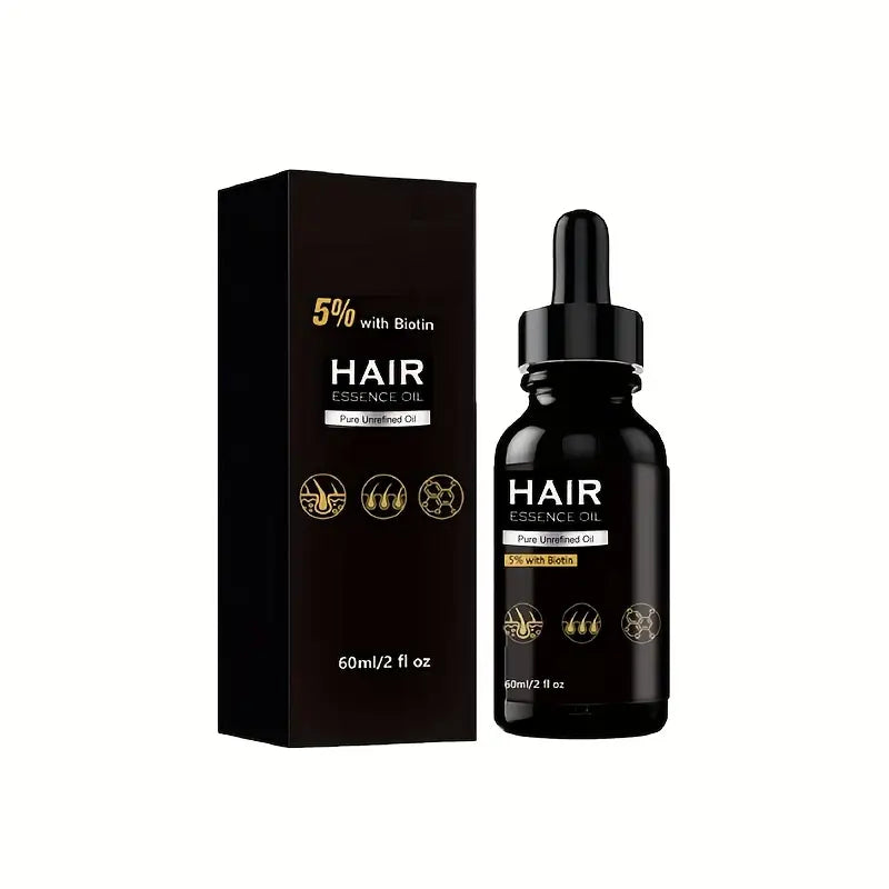 5% Minoxidil Natural Hair Growth Oil