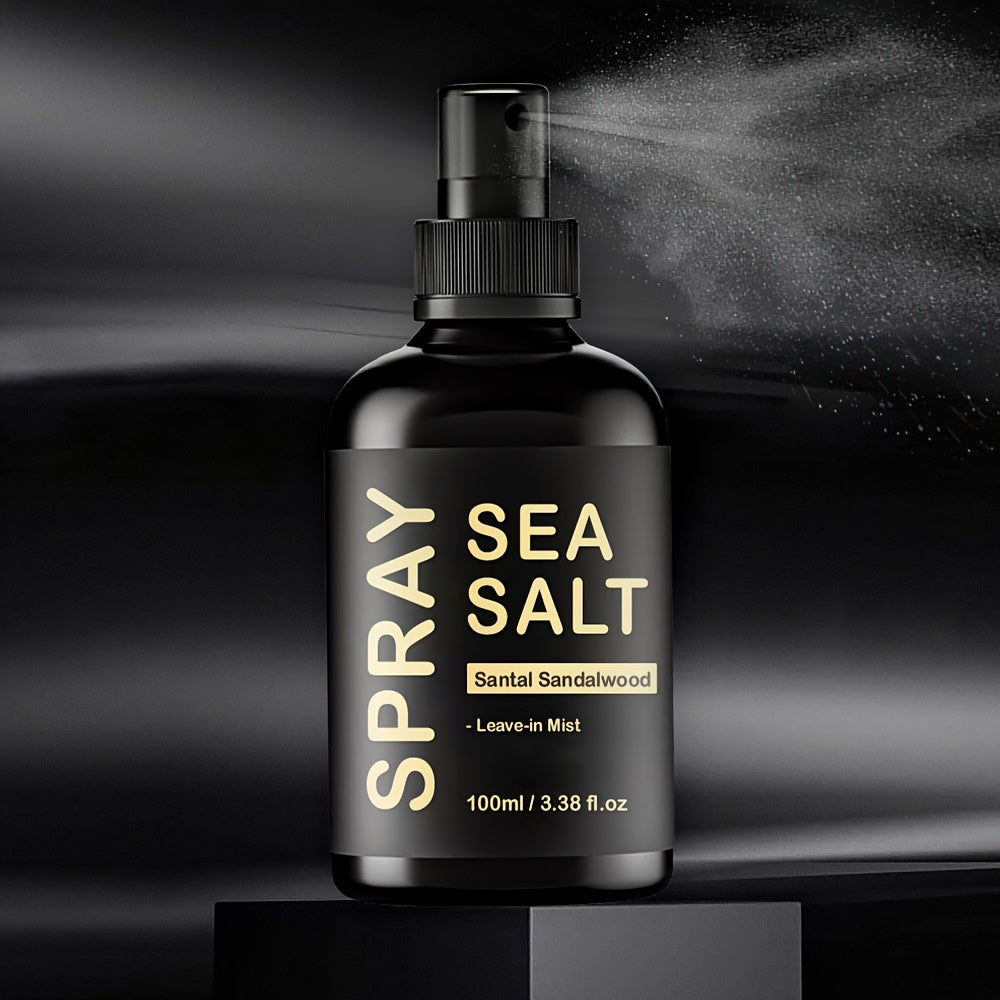 Texturizing sea salt hair spray