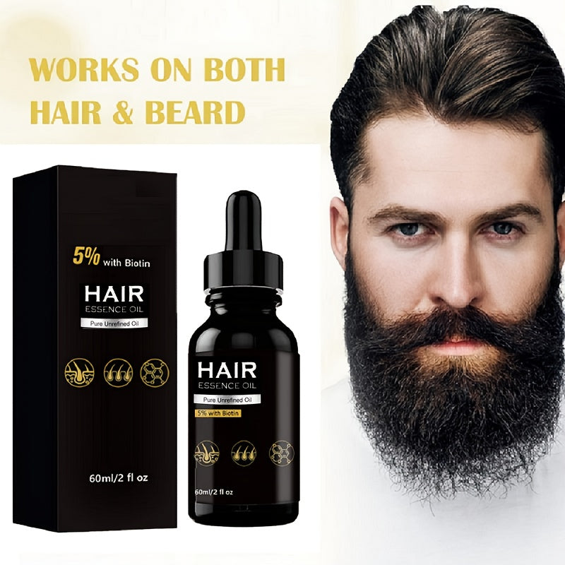 5% Minoxidil Natural Hair Growth Oil